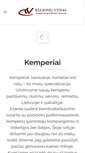 Mobile Screenshot of kemperiunuoma.lt